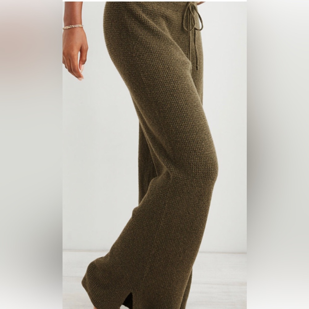 Aerie cozyup skater pants